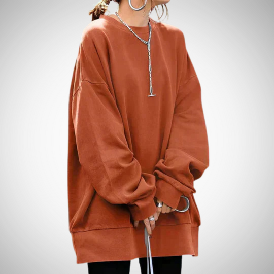 EB | Übergroßes Kuschelsweatshirt