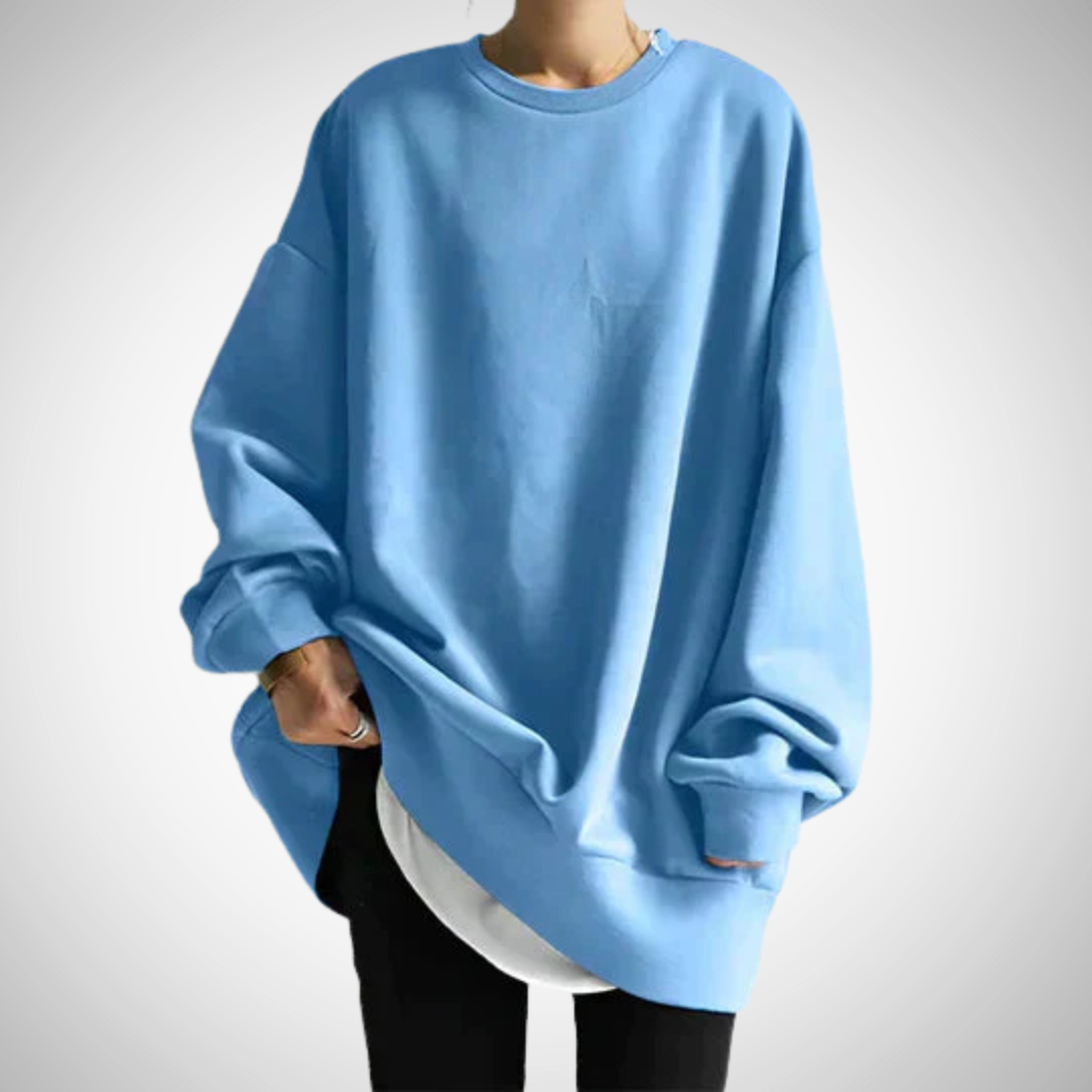 EB | Übergroßes Kuschelsweatshirt