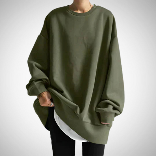 EB | Übergroßes Kuschelsweatshirt