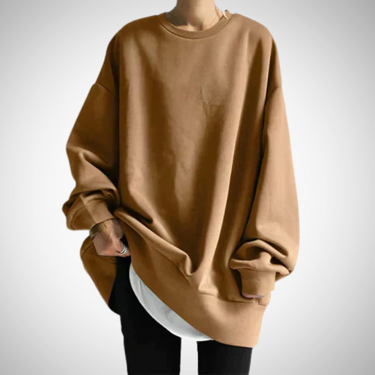 EB | Übergroßes Kuschelsweatshirt