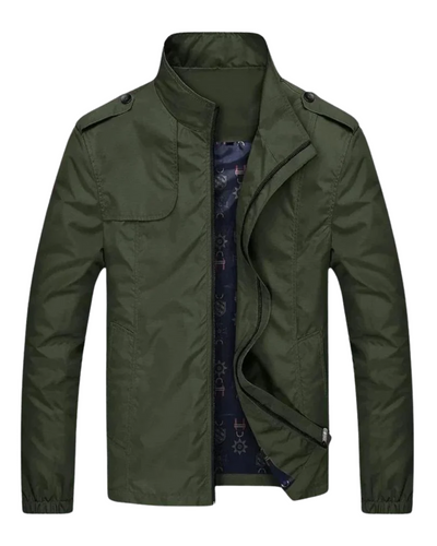 Herren Ikonische Bomberjacke
