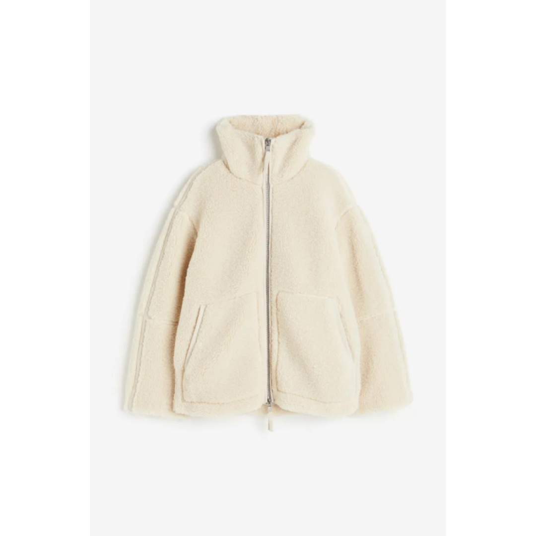 EB | Damen Teddy Mantel Gemütlich
