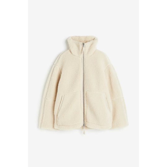 EB | Damen Teddy Mantel Gemütlich