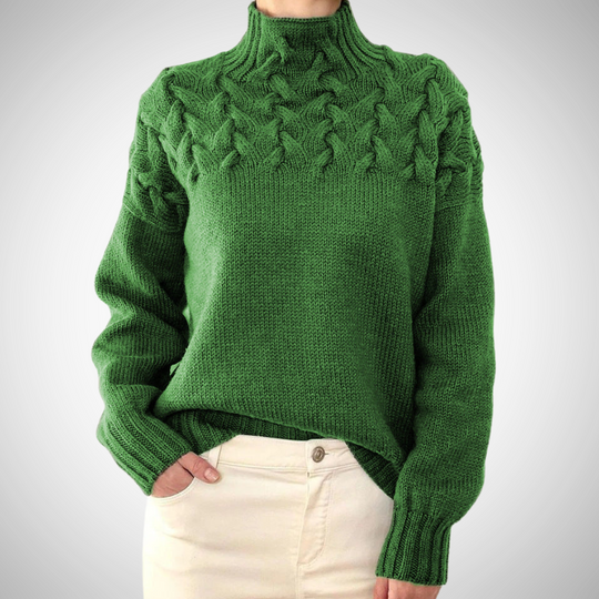 EB | Strick Turtleneck Pullover