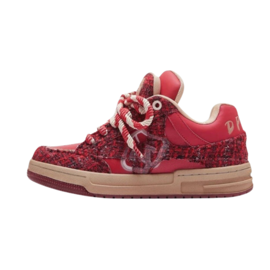 EB | Sneakers - Casual - Retro Kreuz Graffiti