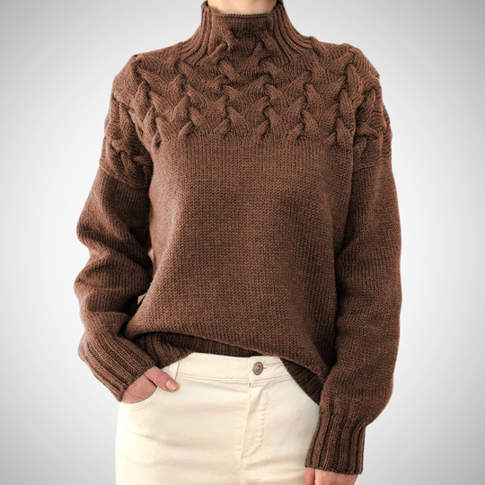 EB | Strick Turtleneck Pullover