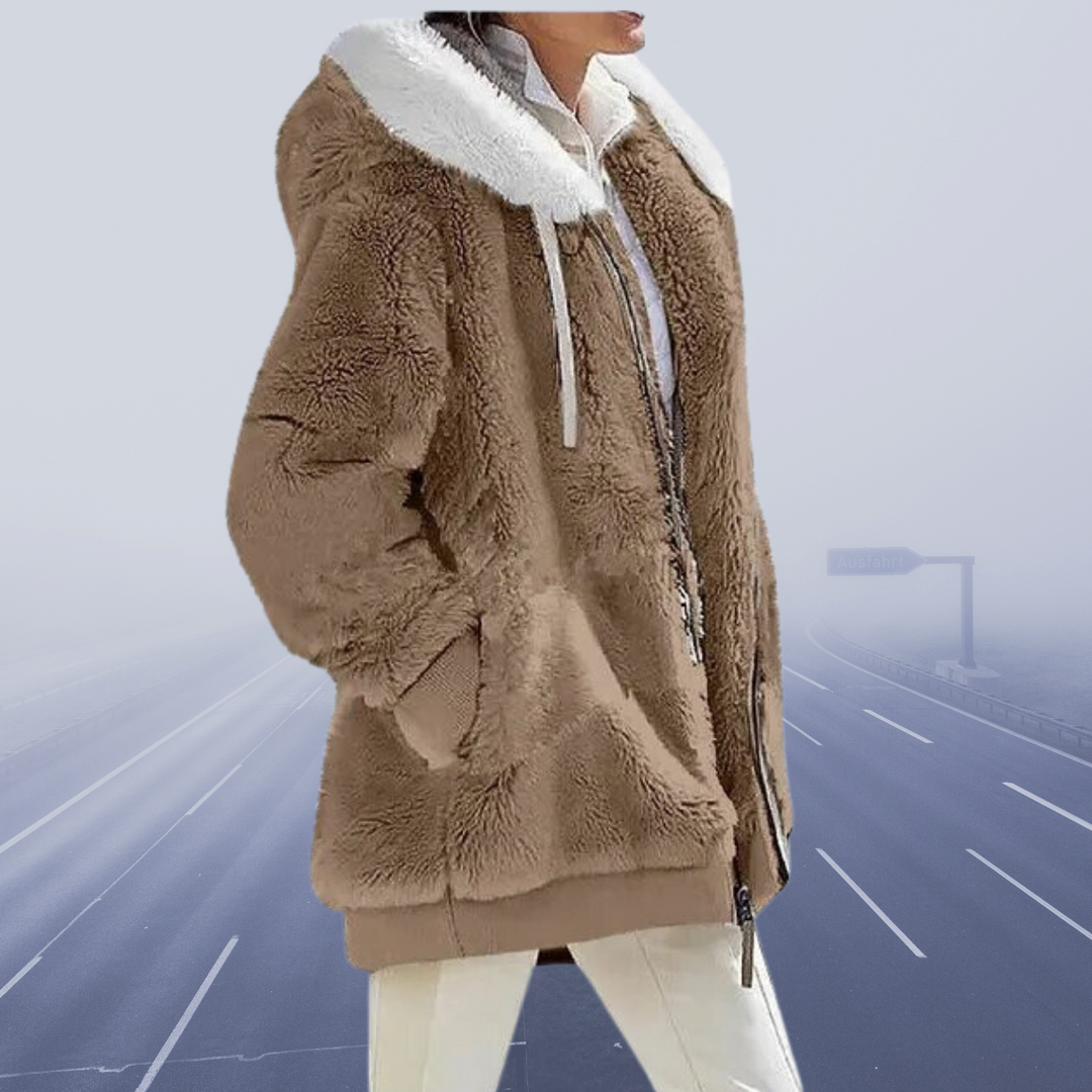 EB | Übergroß Teddyjacke