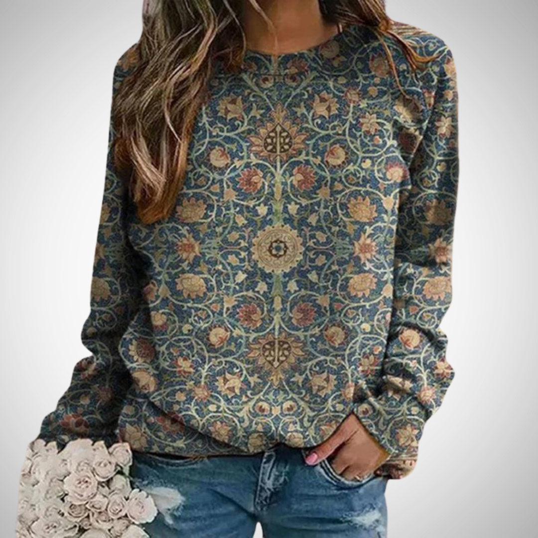 EB | Eleganter Floral Pullover