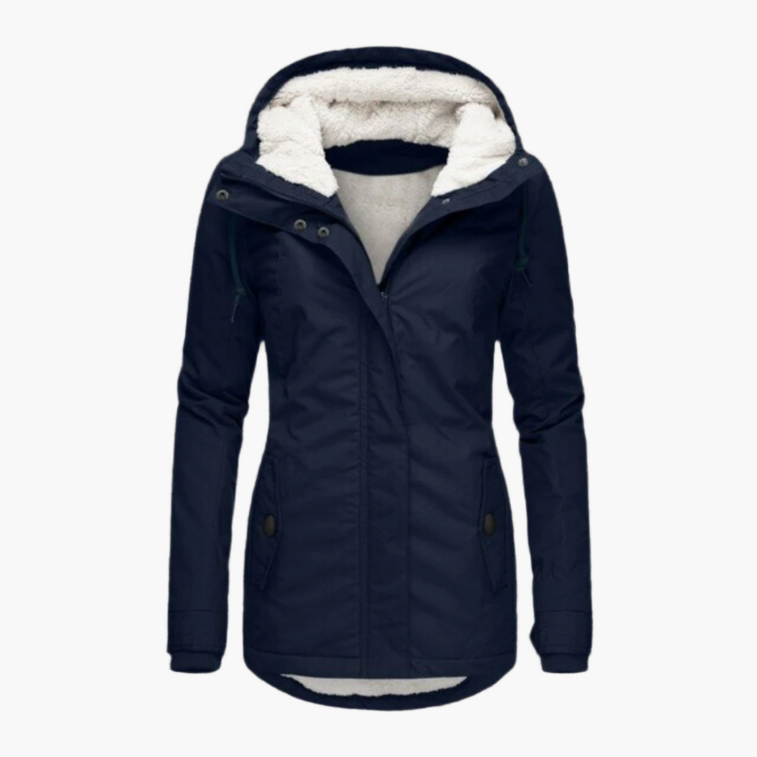 EB | Winterjacke Sherpa-Hoodie - Eleganter und Wärmender Outdoor Parka für Kalte Tage