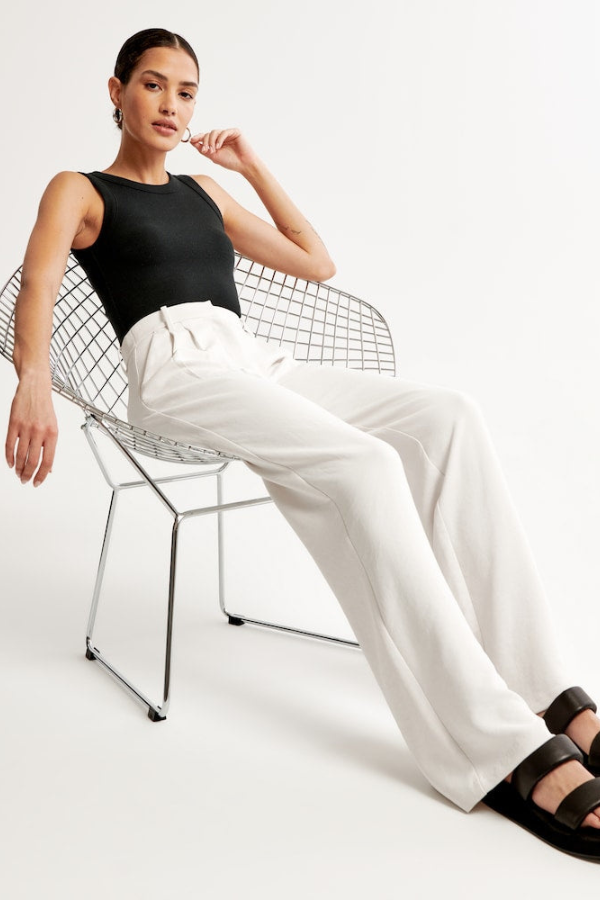 EB | Hose mit Weitem Bein Vielseitige Eleganz