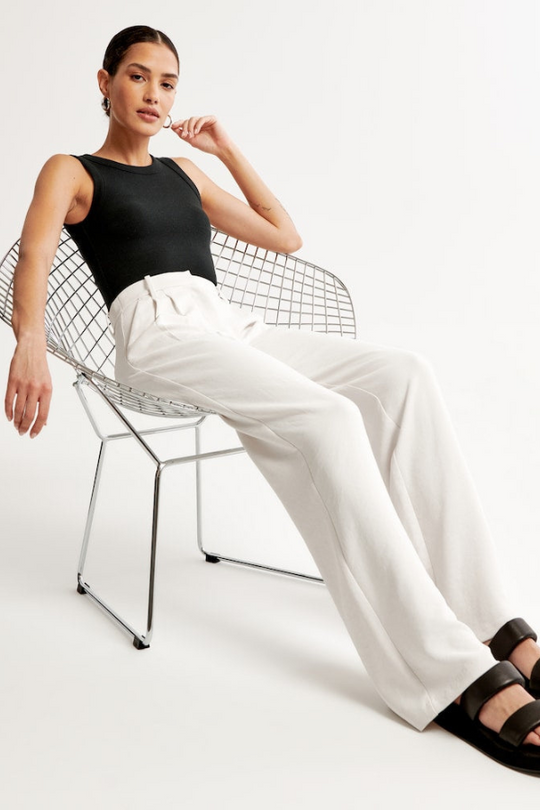 EB | Hose mit Weitem Bein Vielseitige Eleganz