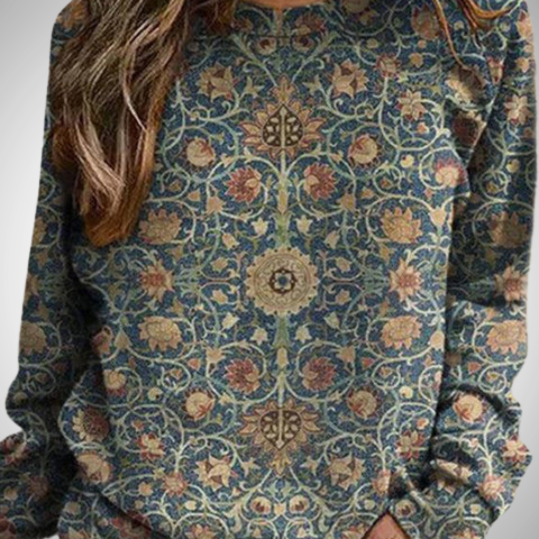 EB | Eleganter Floral Pullover