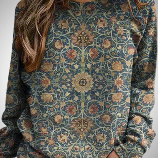 EB | Eleganter Floral Pullover