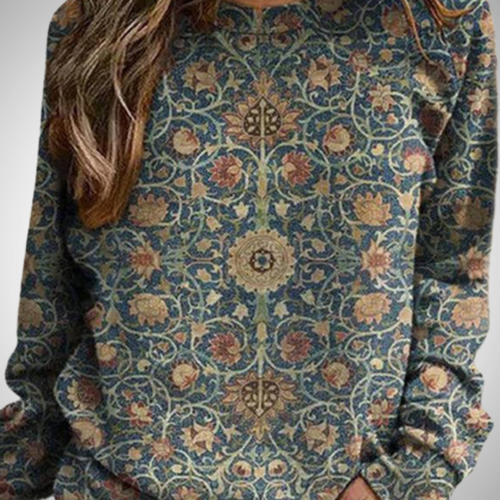EB | Eleganter Floral Pullover