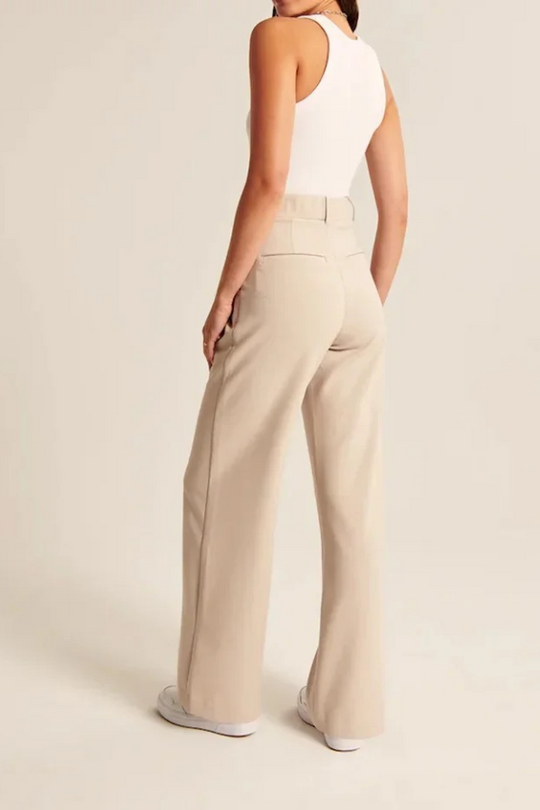 EB | Hose mit Weitem Bein Vielseitige Eleganz