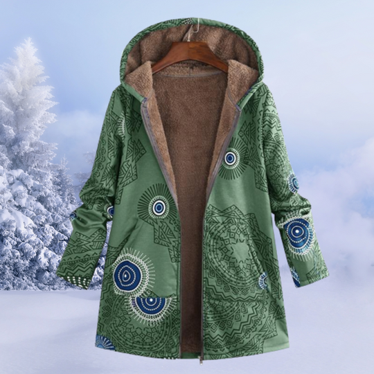 EB | Elegante Florale Jacke für Frauen