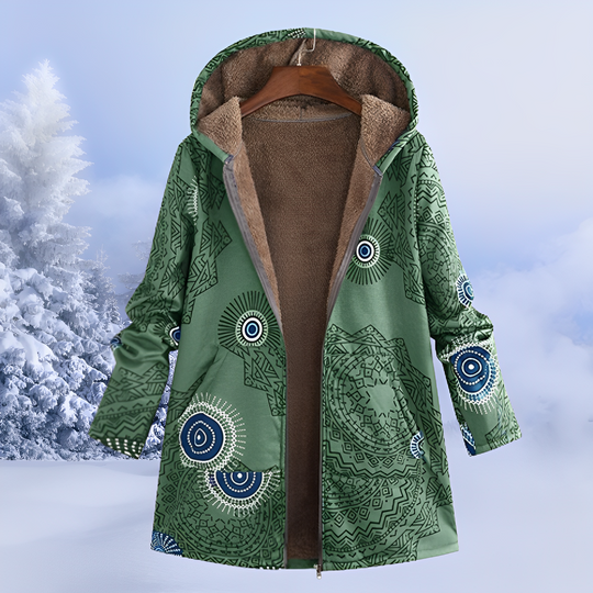 EB | Winterjacke mit Mustern
