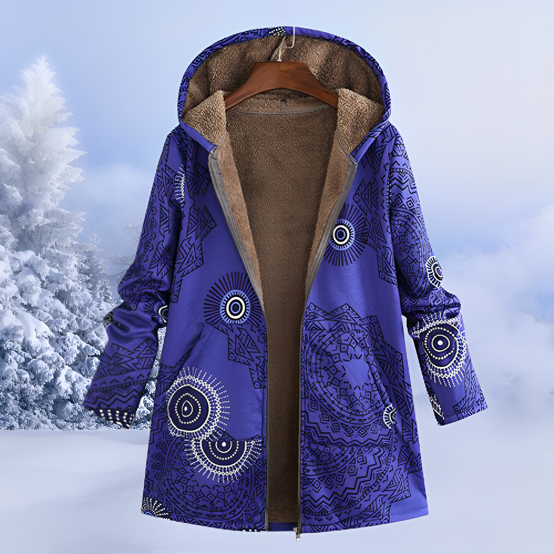EB | Winterjacke mit Mustern