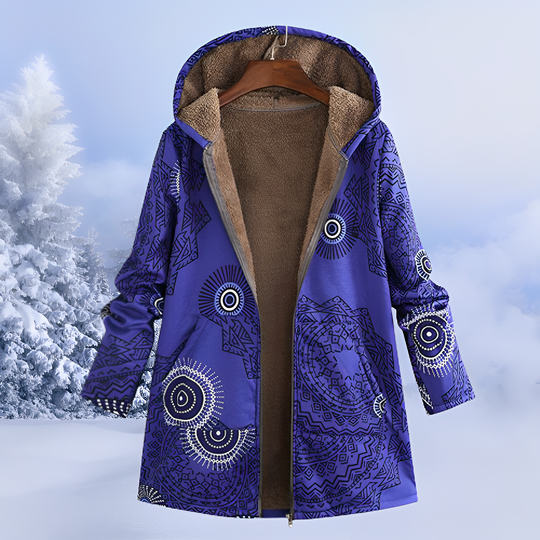 EB | Winterjacke mit Mustern
