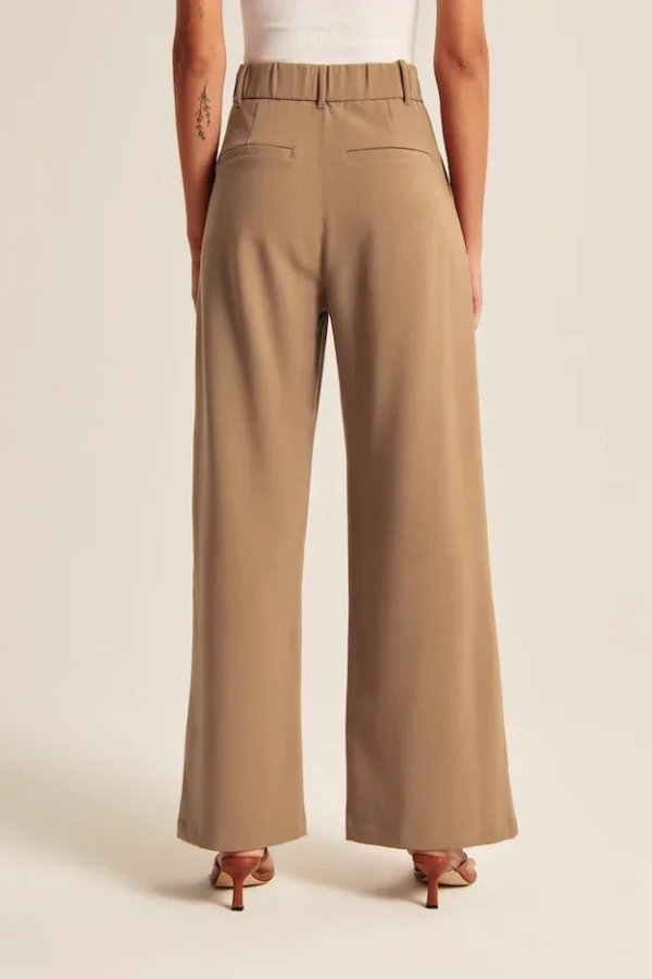 EB | Hose mit Weitem Bein Vielseitige Eleganz