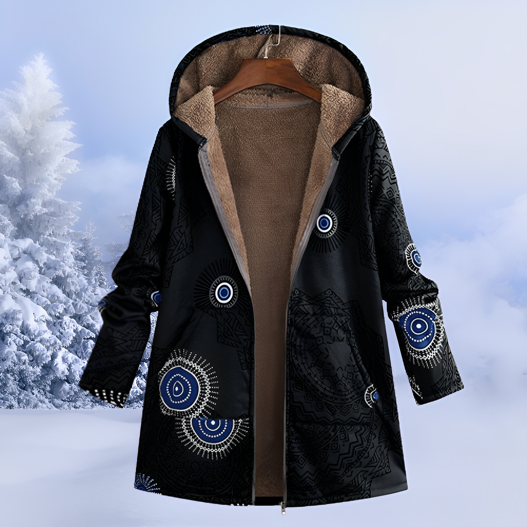 EB | Winterjacke mit Mustern