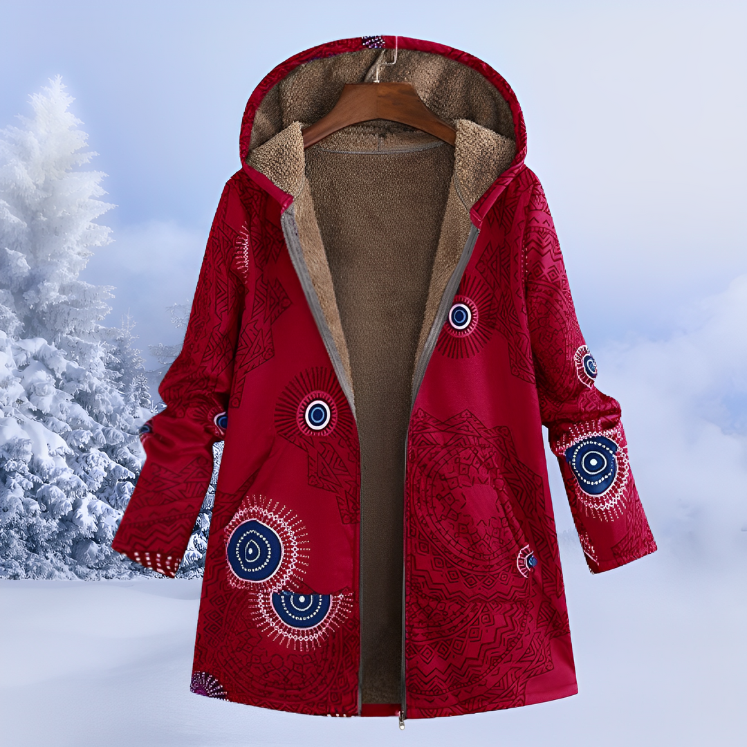EB | Winterjacke mit Mustern