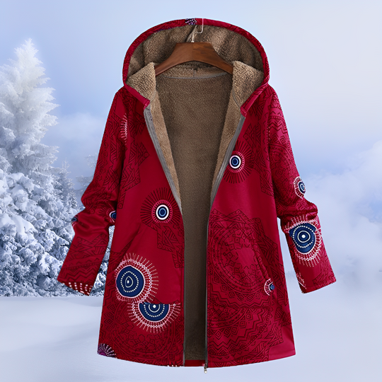 EB | Winterjacke mit Mustern