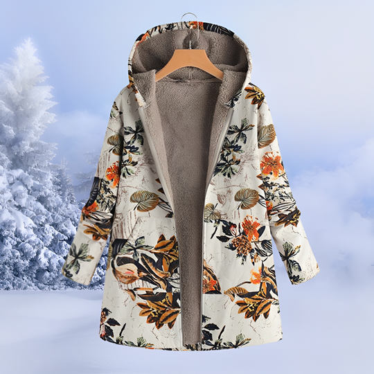 EB | Winterjacke mit Mustern