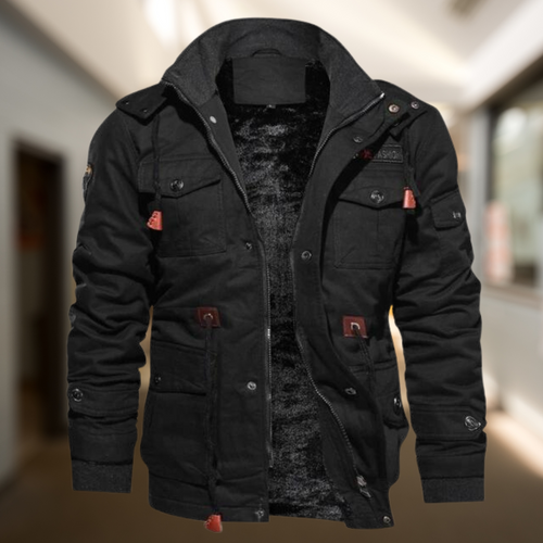 EB | Winterjacke Herren warm gefüttert