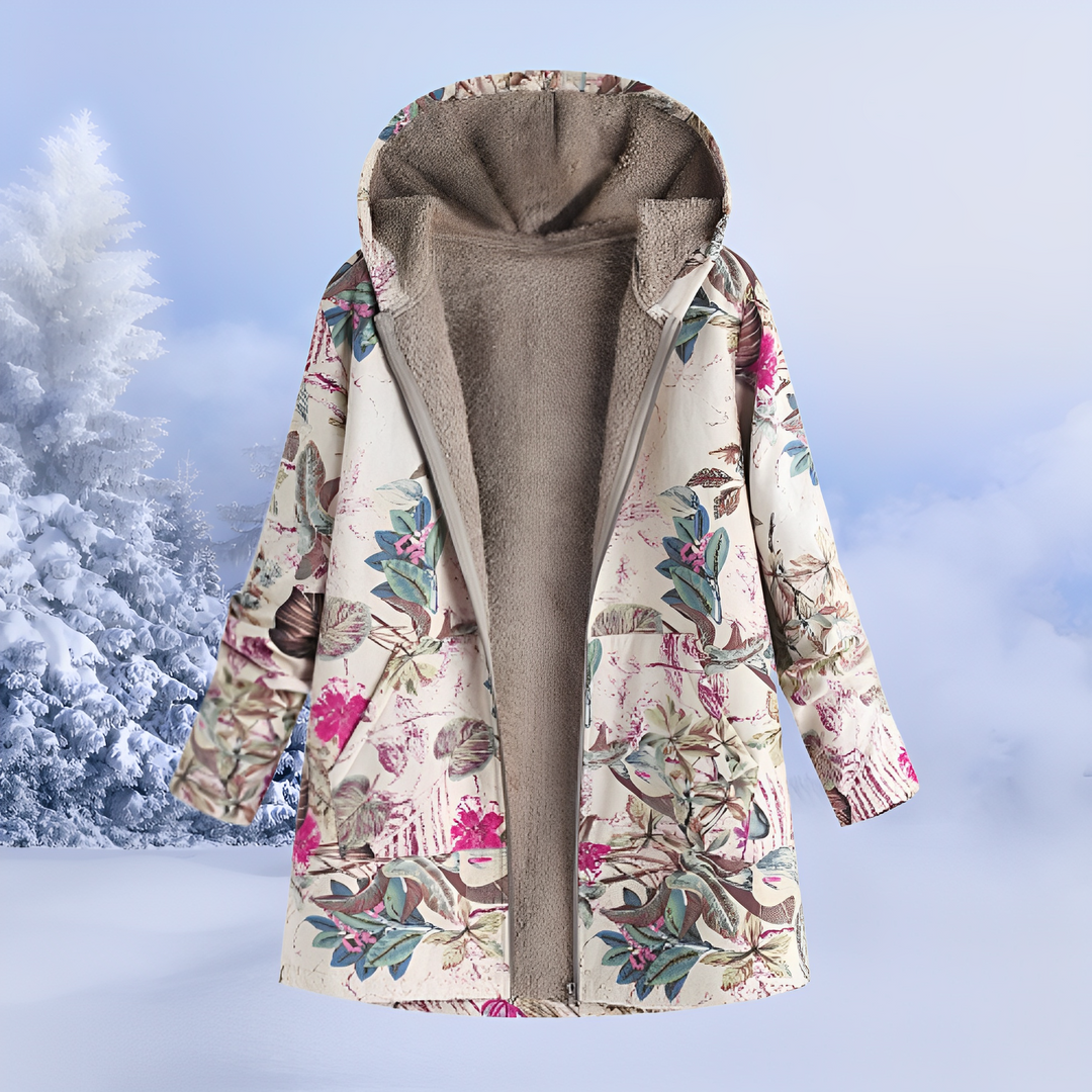 EB | Winterjacke mit Mustern
