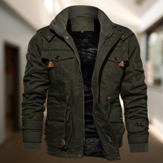 EB | Winterjacke Herren warm gefüttert