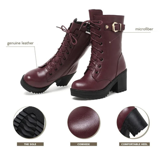 Cassidy Winterstiefel | Modisch & Elegant EB