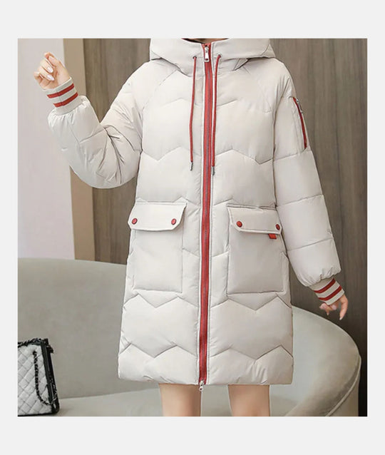 EB | Stilvolle Winterjacke Für Damen Mit Eleganter Passform