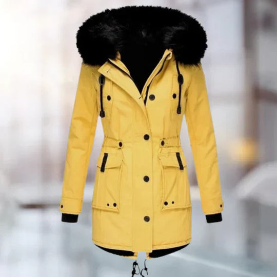 EB | Damen-Wintermantel mit Fell