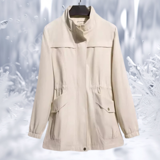EB | Parka Jacke - Hoher Kragen - Verstellbare Taille - Winddicht mit Taschen