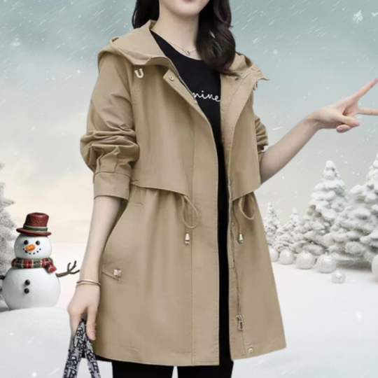 EB | Trenchcoat mit Kapuze