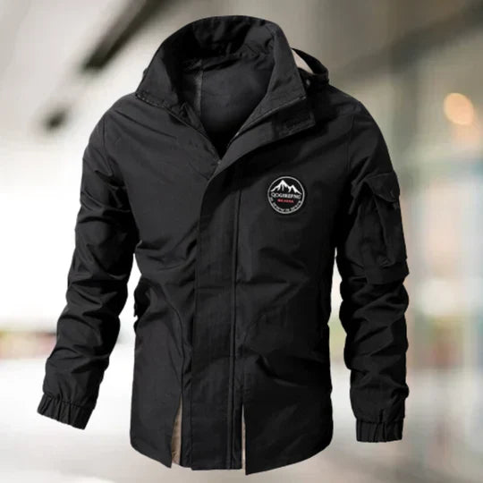 EB | Winddichte Militär-Bomber-Cargo-Jacke