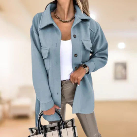 EB | Damen Trench Mantel Warme