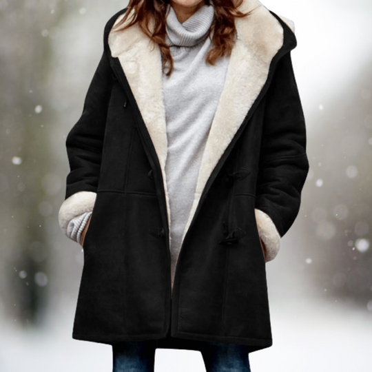 EB | Stylische Wildleder-Fleecejacke für Frauen