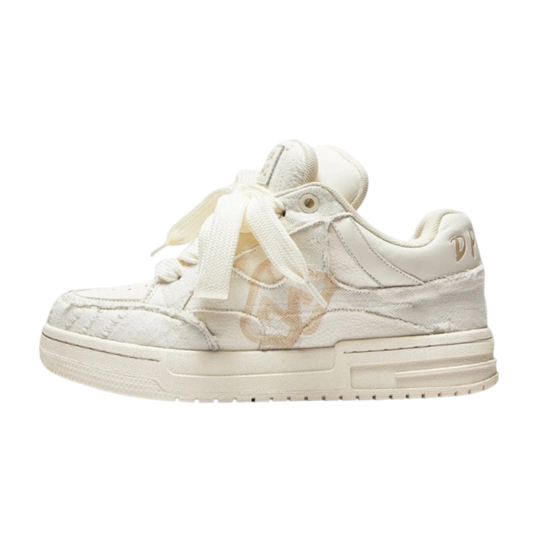 EB | Sneakers - Casual - Retro Kreuz Graffiti