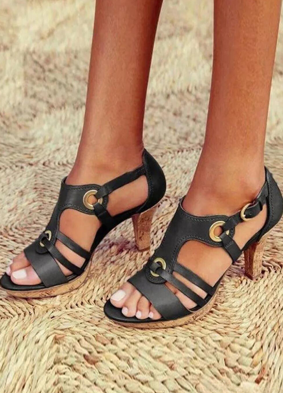 EB | Mühelose Und Stilvolle Allgemeine Sandalen