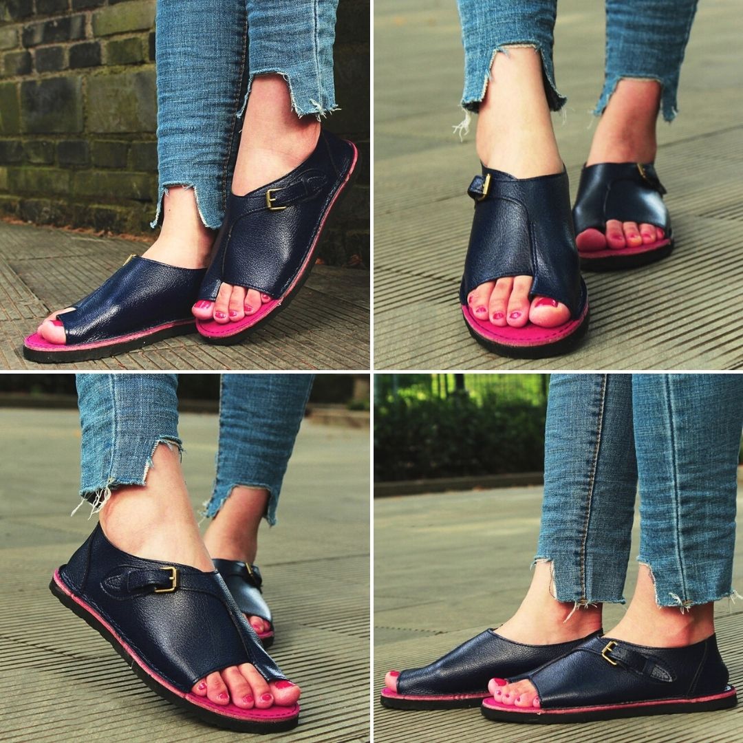 Sandalen mit Schnalle EB