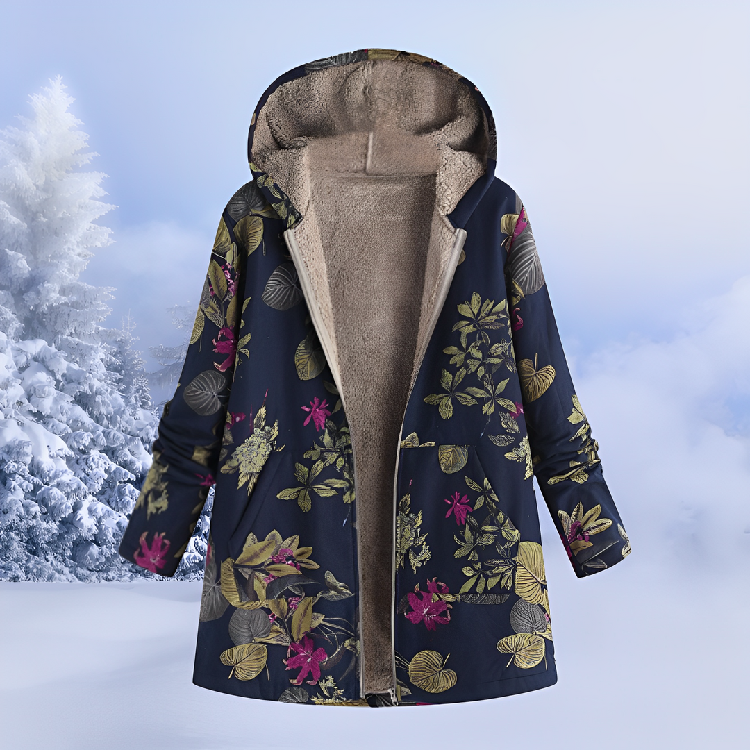 EB | Winterjacke mit Mustern