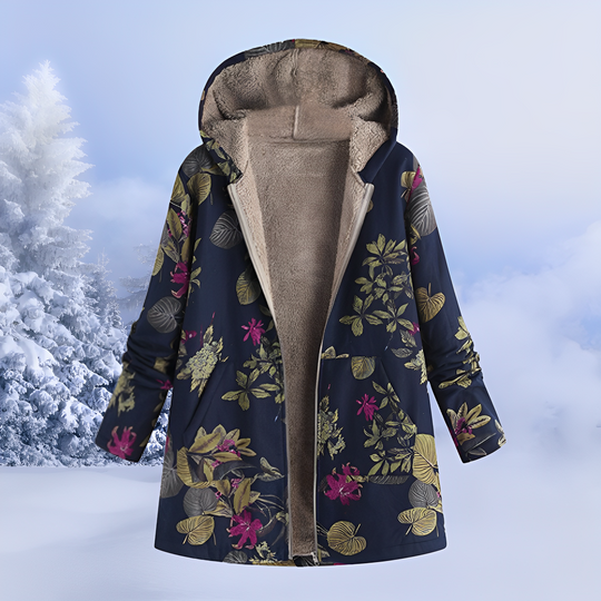 EB | Winterjacke mit Mustern