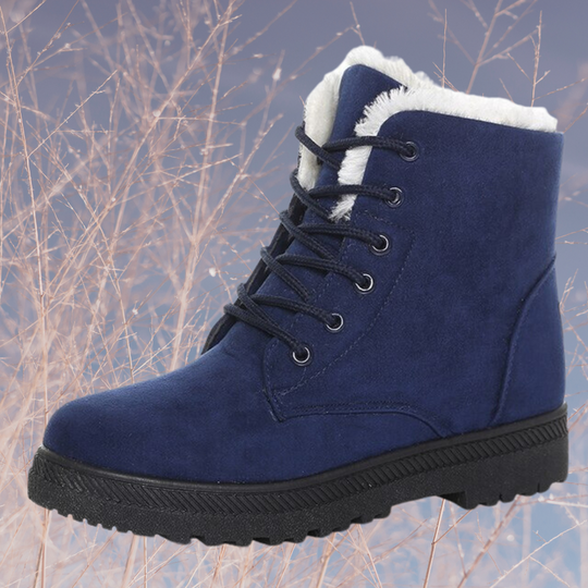 EB | mit Fleece gefütterte Damenstiefel
