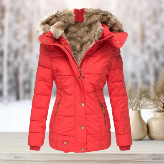 EB | Daunen Winter Parka Jacke - Wasserabweisend