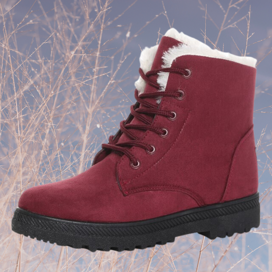 EB | mit Fleece gefütterte Damenstiefel