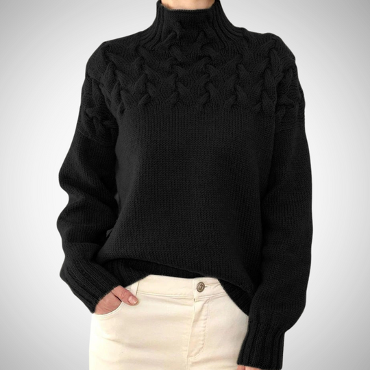 EB | Strick Turtleneck Pullover