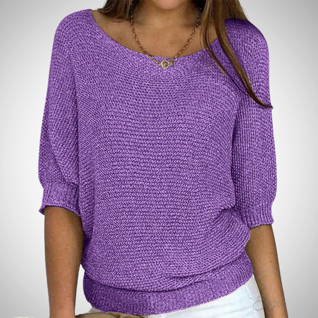 EB | Cross Gestrickter Pullover