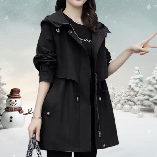 EB | Trenchcoat mit Kapuze